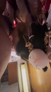 贵妃吃棍图