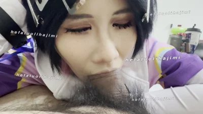 coser全妆露脸口交 暮蝶